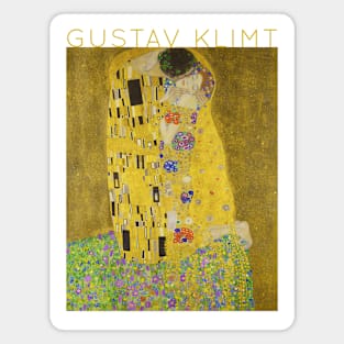 Gustav Klimt - The Kiss Magnet